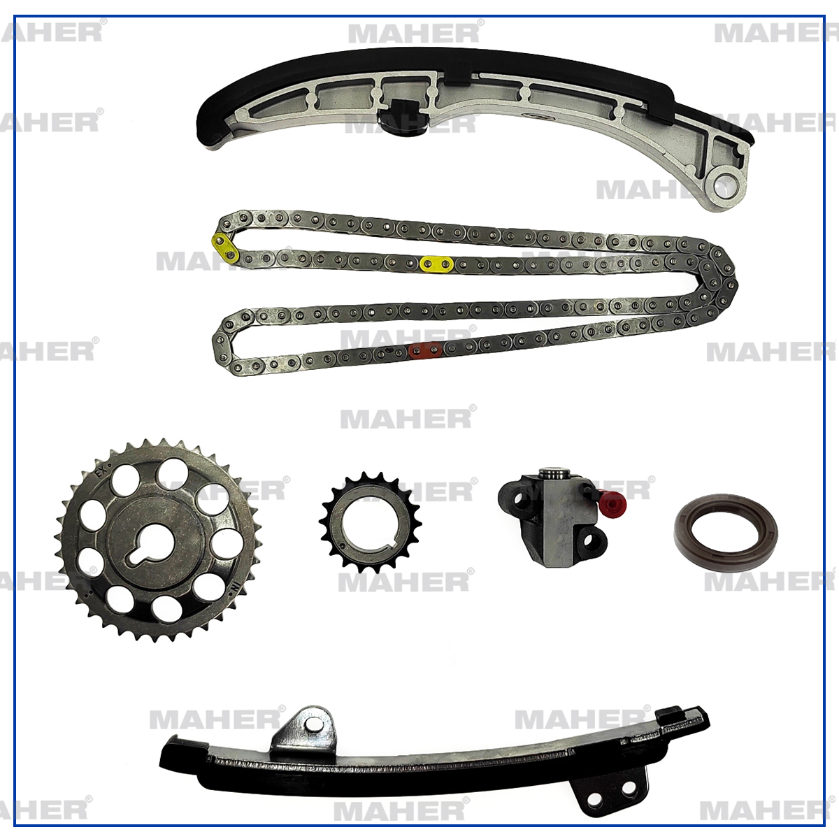 Toyota Yaris Triger Zinciri 1999-2005 Eksantrik Zincir Seti . 2nzfe OEM 1350621030 Toyota Yaris Triger Zinciri 1999-2005 Eksantrik Zincir Seti . 2nzfe OEM 1350621030